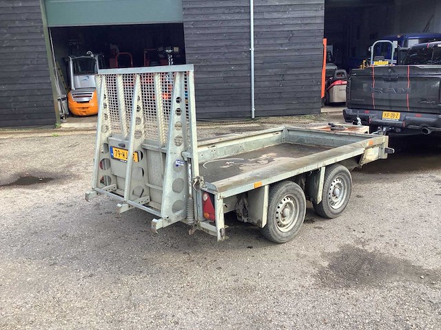 2013 ifor williams trailers gx aanhangwagen - afbeelding 2 van  10
