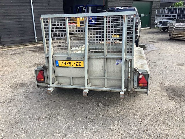 2013 ifor williams trailers gx aanhangwagen - afbeelding 3 van  10