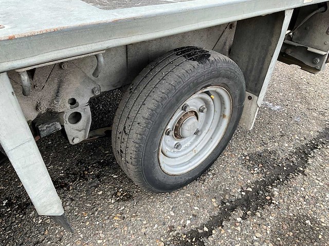 2013 ifor williams trailers gx105hd machinetransporter 94-wk-hr - afbeelding 1 van  15