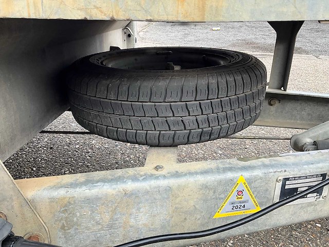 2013 ifor williams trailers gx105hd machinetransporter 94-wk-hr - afbeelding 3 van  15