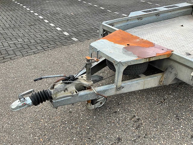2013 ifor williams trailers gx105hd machinetransporter 94-wk-hr - afbeelding 4 van  15
