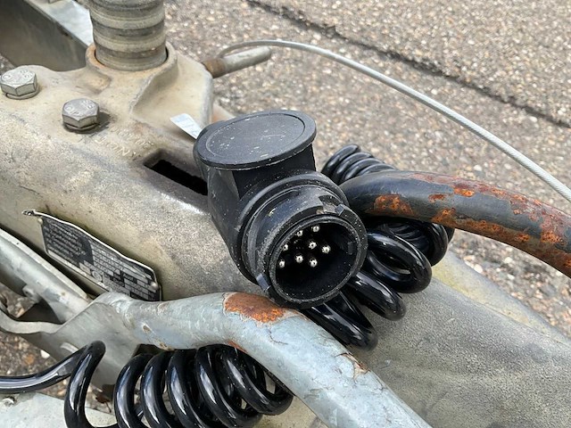 2013 ifor williams trailers gx105hd machinetransporter 94-wk-hr - afbeelding 5 van  15