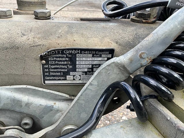 2013 ifor williams trailers gx105hd machinetransporter 94-wk-hr - afbeelding 6 van  15