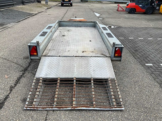 2013 ifor williams trailers gx105hd machinetransporter 94-wk-hr - afbeelding 8 van  15