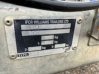 2013 ifor williams trailers gx105hd machinetransporter 94-wk-hr - afbeelding 10 van  15