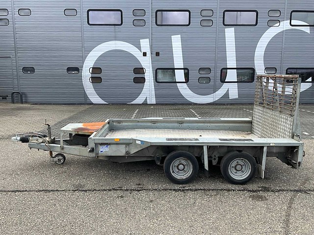 2013 ifor williams trailers gx105hd machinetransporter 94-wk-hr - afbeelding 9 van  15