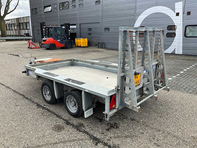 2013 ifor williams trailers gx105hd machinetransporter 94-wk-hr - afbeelding 11 van  15