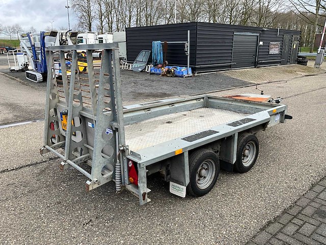 2013 ifor williams trailers gx105hd machinetransporter 94-wk-hr - afbeelding 12 van  15