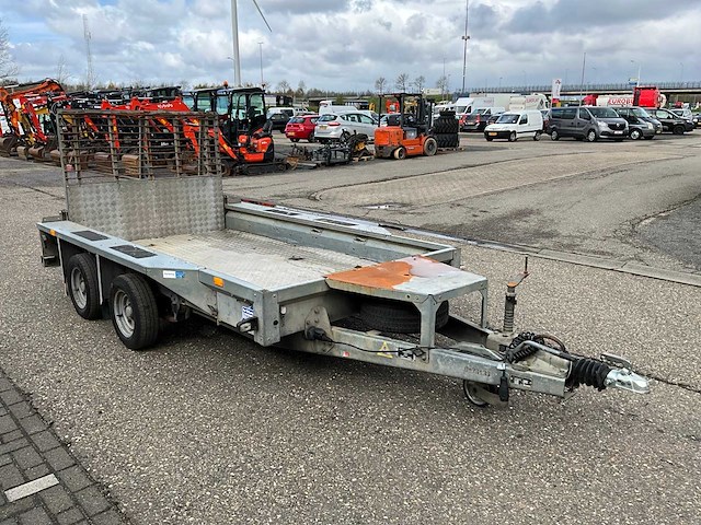 2013 ifor williams trailers gx105hd machinetransporter 94-wk-hr - afbeelding 13 van  15