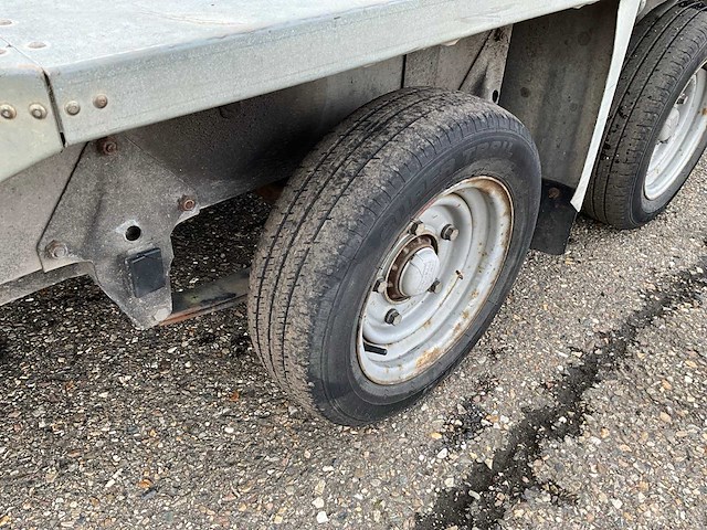 2013 ifor williams trailers gx105hd machinetransporter 94-wk-hr - afbeelding 14 van  15