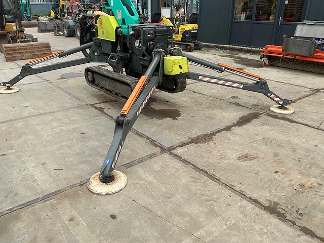 2013 ihimer lem1800 spin hoogwerker 18 meter - afbeelding 7 van  8