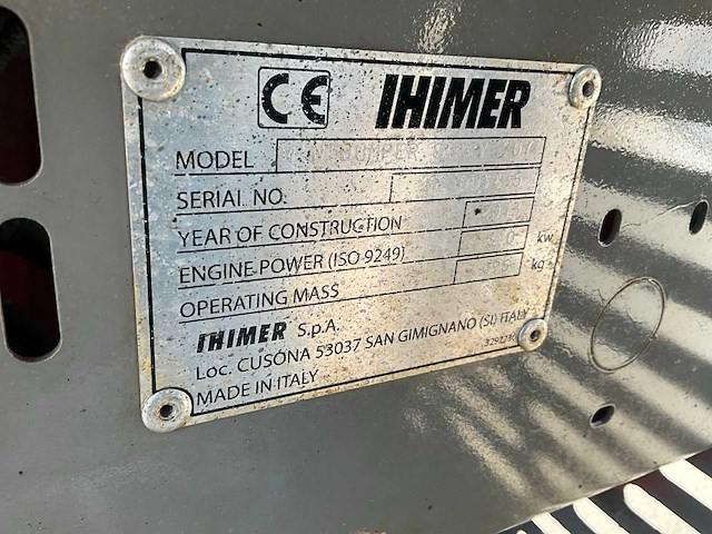 2013 ihimer minidumper carry 107 dumper - afbeelding 3 van  11