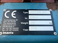 2013 imants jncl150 jap grondfrees - afbeelding 2 van  10