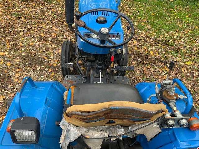 2013 iseki tx1510 minitractor - afbeelding 11 van  20