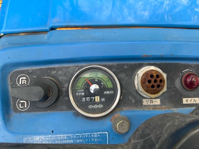 2013 iseki tx1510 minitractor - afbeelding 13 van  20