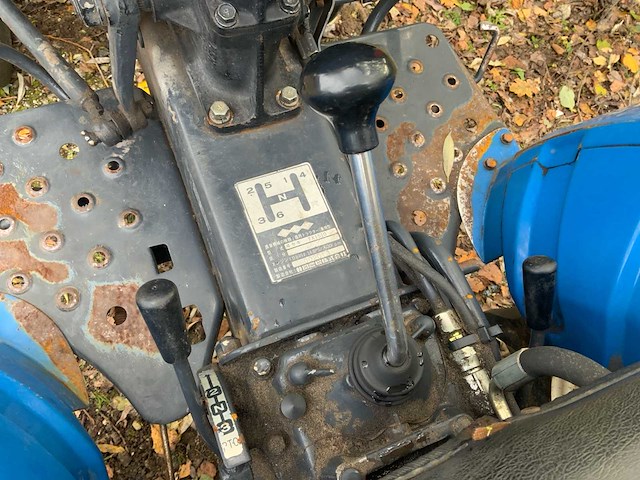 2013 iseki tx1510 minitractor - afbeelding 14 van  20