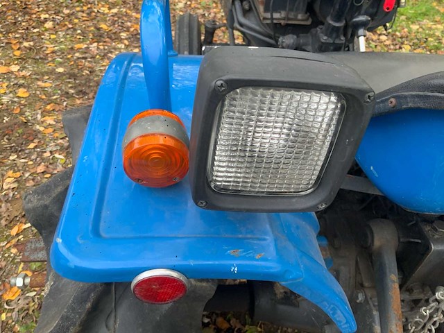 2013 iseki tx1510 minitractor - afbeelding 16 van  20