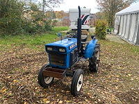 2013 iseki tx1510 minitractor - afbeelding 2 van  20