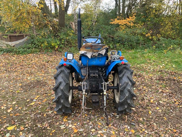 2013 iseki tx1510 minitractor - afbeelding 6 van  20