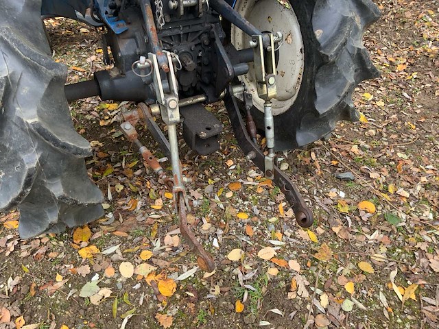2013 iseki tx1510 minitractor - afbeelding 8 van  20