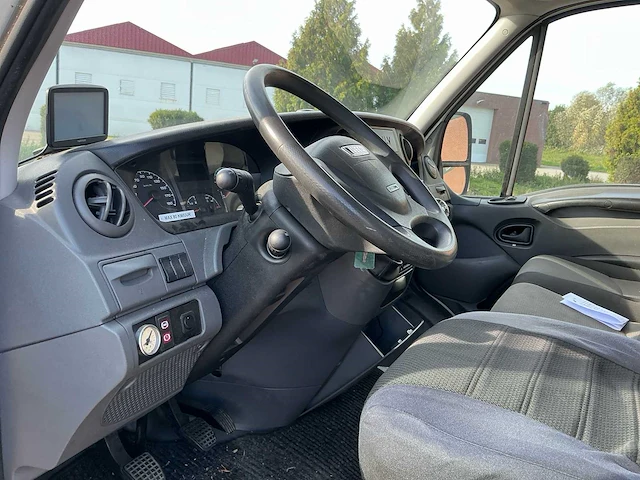 2013 iveco 40c21 300 vrachtwagen be - afbeelding 5 van  19