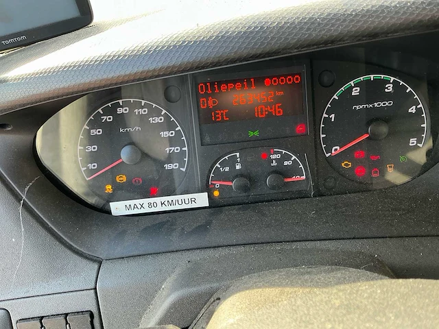 2013 iveco 40c21 300 vrachtwagen be - afbeelding 10 van  19