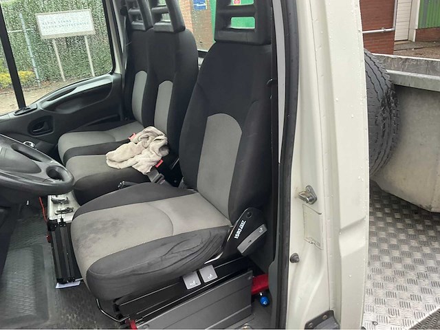2013 iveco daily 35c17 be trekker met oplegger - afbeelding 4 van  23