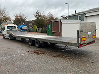 2013 iveco daily 35c17 be trekker met oplegger - afbeelding 6 van  23