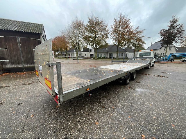 2013 iveco daily 35c17 be trekker met oplegger - afbeelding 12 van  23
