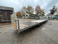 2013 iveco daily 35c17 be trekker met oplegger - afbeelding 12 van  23