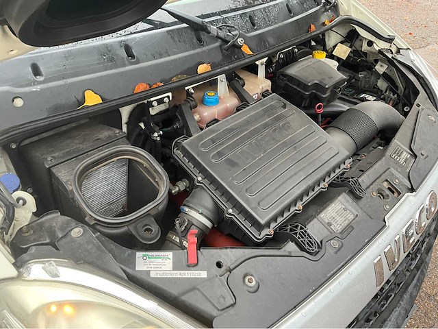 2013 iveco daily 35c17 be trekker met oplegger - afbeelding 20 van  23