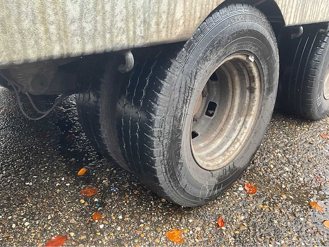 2013 iveco daily 35c17 be trekker met oplegger - afbeelding 22 van  23