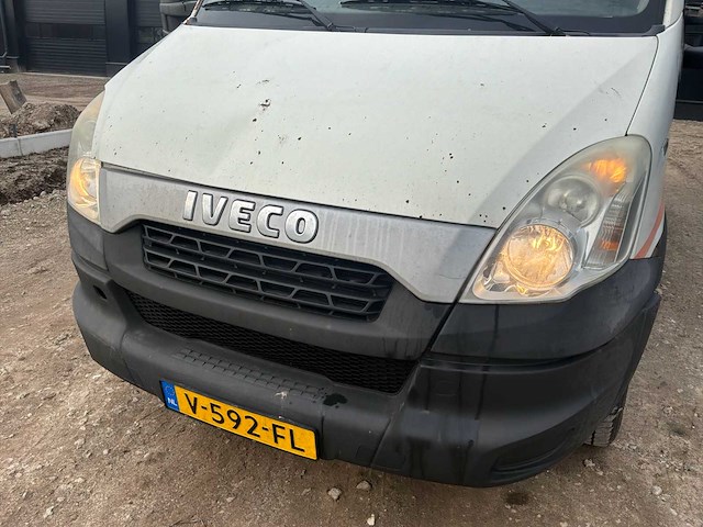2013 iveco daily 35s13v 300 h2 l bedrijfswagen - afbeelding 29 van  29