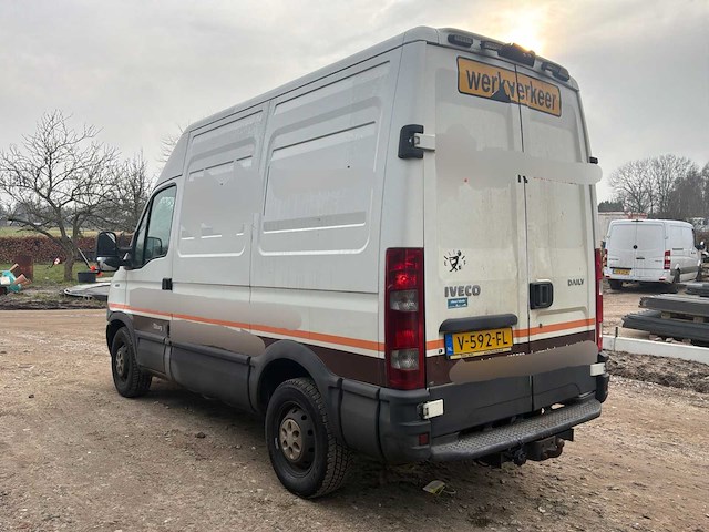 2013 iveco daily 35s13v 300 h2 l bedrijfswagen - afbeelding 27 van  29