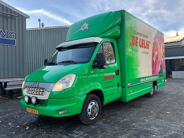 2013 iveco daily bedrijfswagen - afbeelding 1 van  31