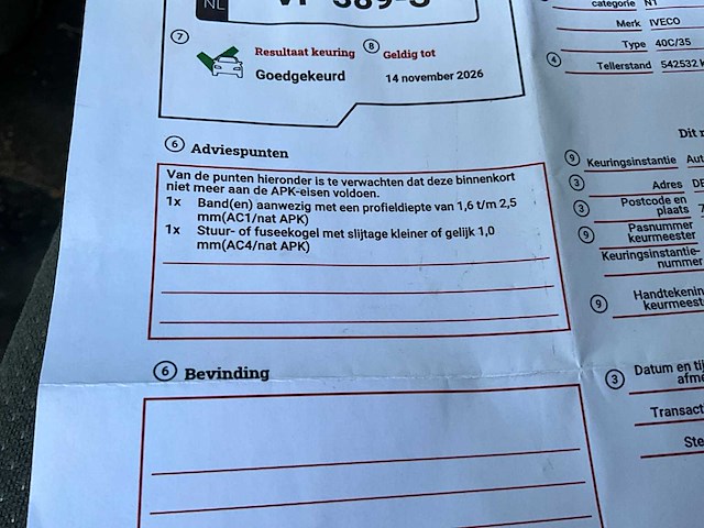 2013 iveco daily bedrijfswagen - afbeelding 24 van  31