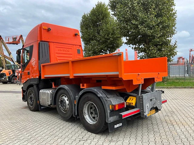 2013 iveco stralis 460 e6 8 botsabsordeerder - afbeelding 34 van  44