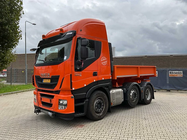 2013 iveco stralis 460 e6 8 botsabsordeerder - afbeelding 1 van  44