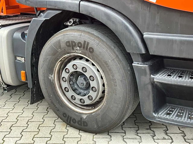 2013 iveco stralis 460 e6 8 botsabsordeerder - afbeelding 22 van  44