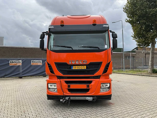 2013 iveco stralis 460 e6 8 botsabsordeerder - afbeelding 14 van  44