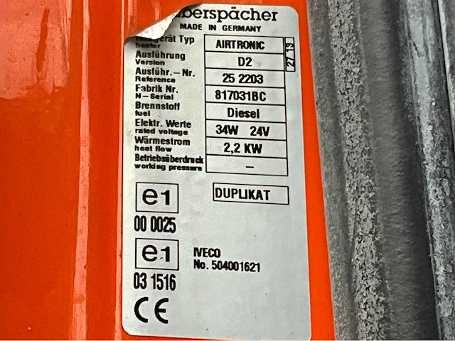 2013 iveco stralis 460 e6 8 botsabsordeerder - afbeelding 29 van  44