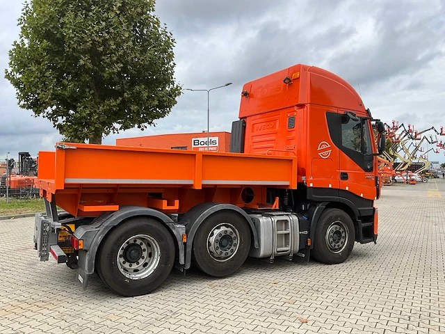 2013 iveco stralis 460 e6 8 botsabsordeerder - afbeelding 31 van  44