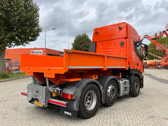 2013 iveco stralis 460 e6 8 botsabsordeerder - afbeelding 32 van  44