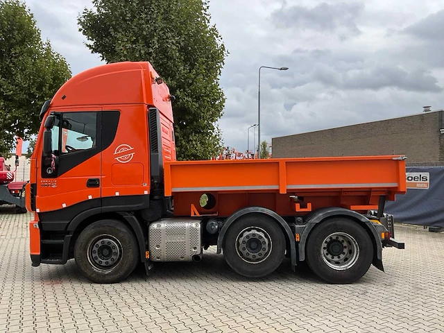 2013 iveco stralis 460 e6 8 botsabsordeerder - afbeelding 1 van  44