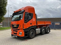 2013 iveco stralis 460 e6 8 botsabsordeerder