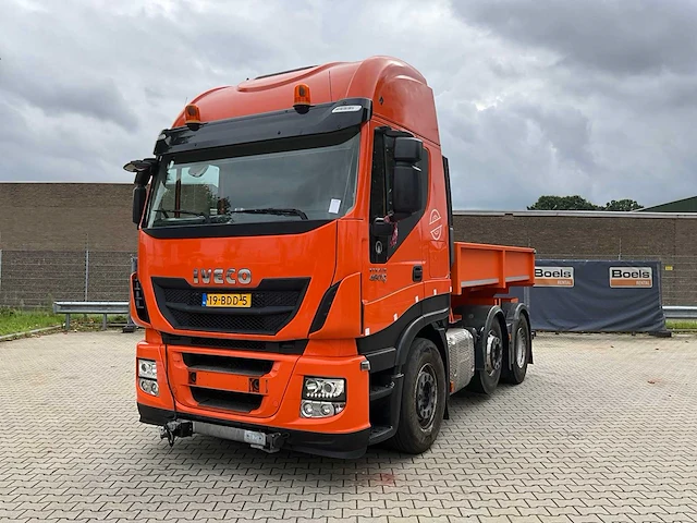 2013 iveco stralis 460 e6 8 botsabsordeerder - afbeelding 35 van  44