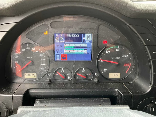 2013 iveco stralis 460 e6 8 botsabsordeerder - afbeelding 20 van  44