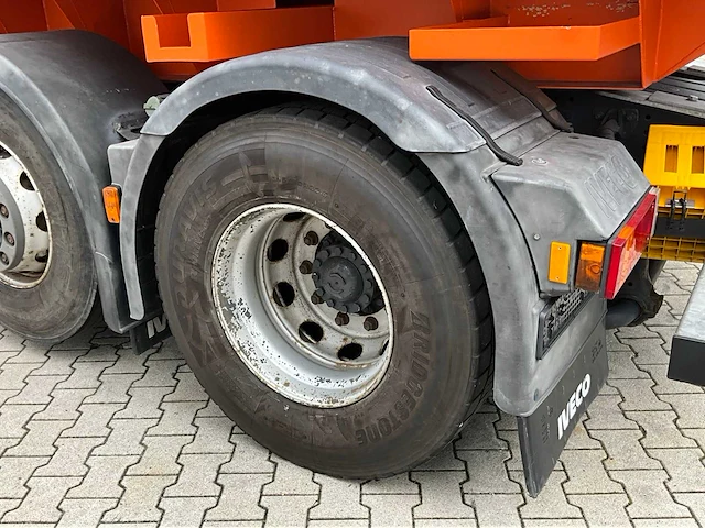 2013 iveco stralis 460 e6 8 botsabsordeerder - afbeelding 27 van  44