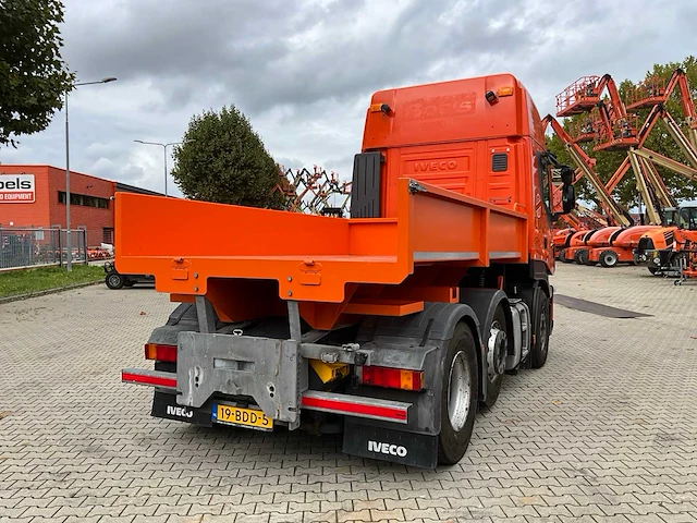 2013 iveco stralis 460 e6 8 botsabsordeerder - afbeelding 42 van  44