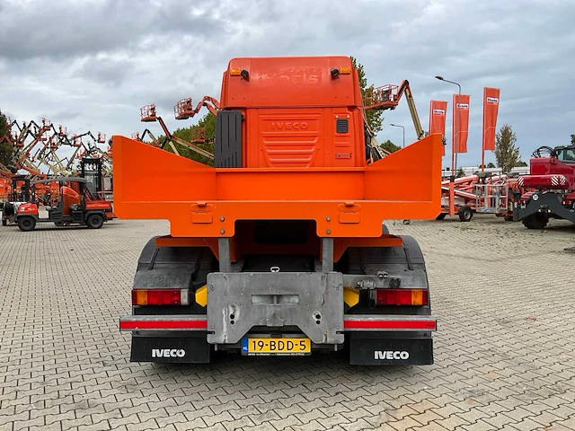 2013 iveco stralis 460 e6 8 botsabsordeerder - afbeelding 32 van  44